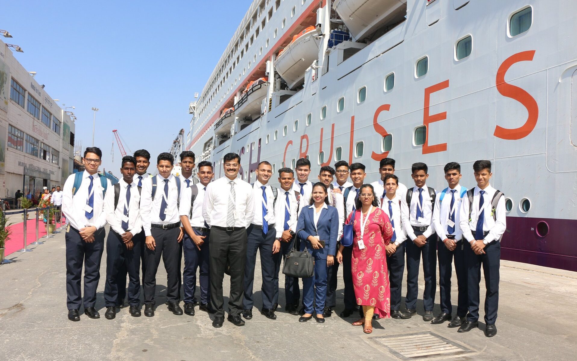 cruise ship management course in india